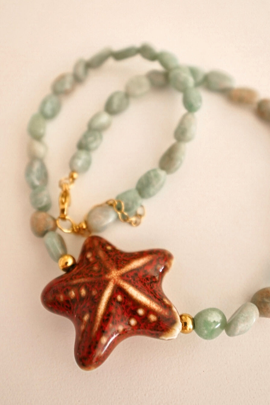 Colar Estrela do Mar