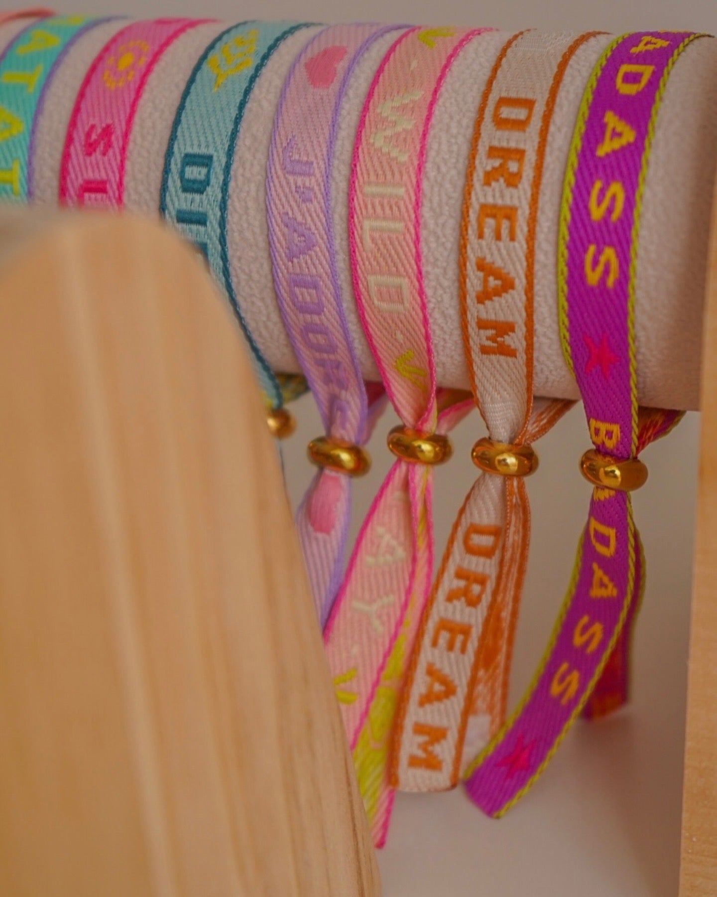 Pulseiras Mensagem