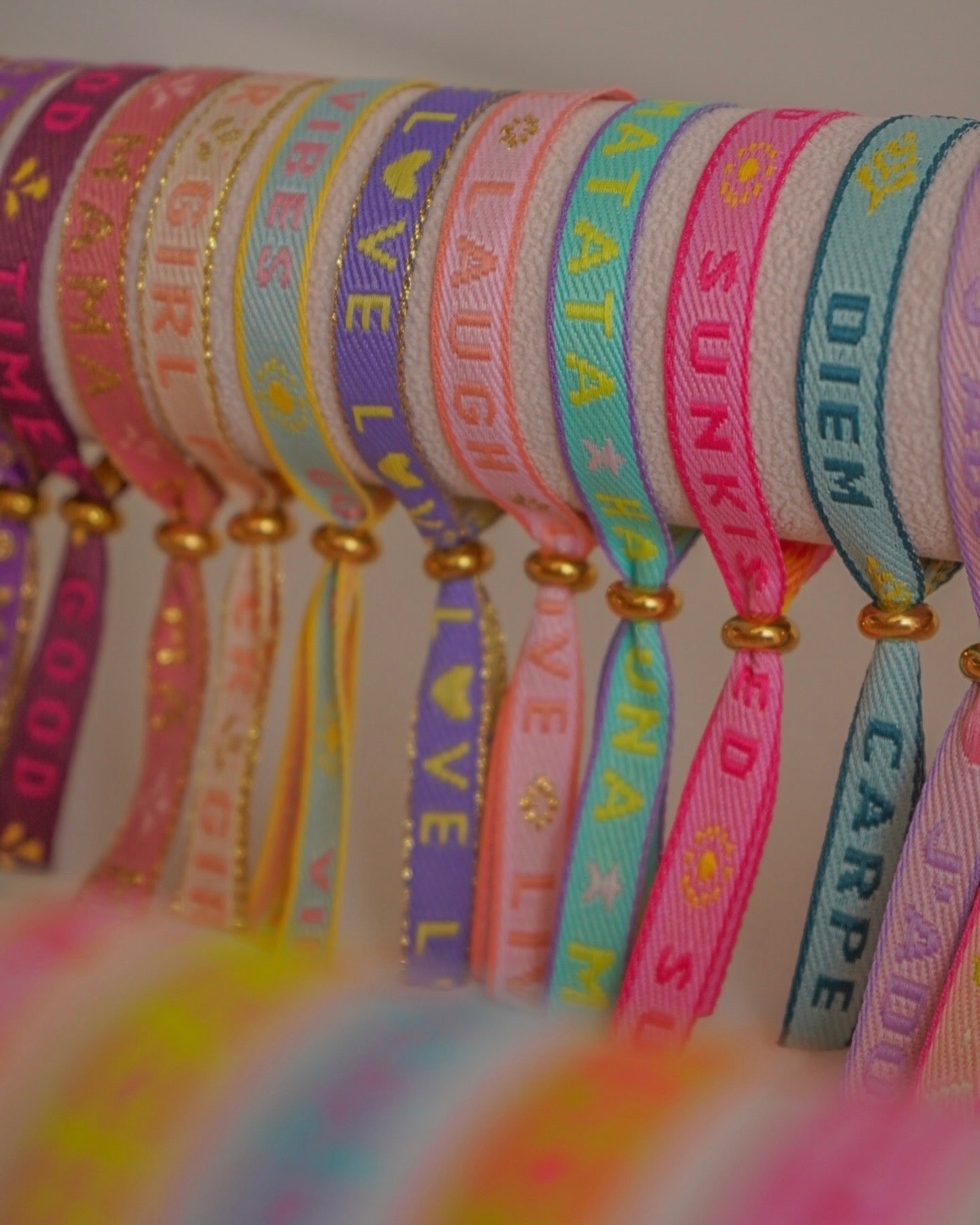 Pulseiras Mensagem