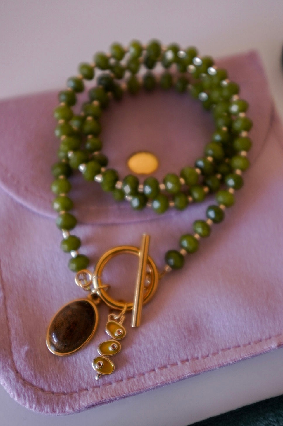 Colar Olive
