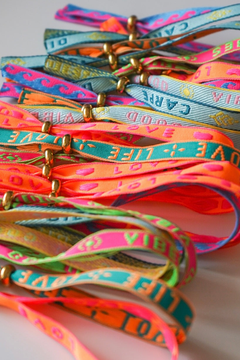 Pulseiras Mensagem