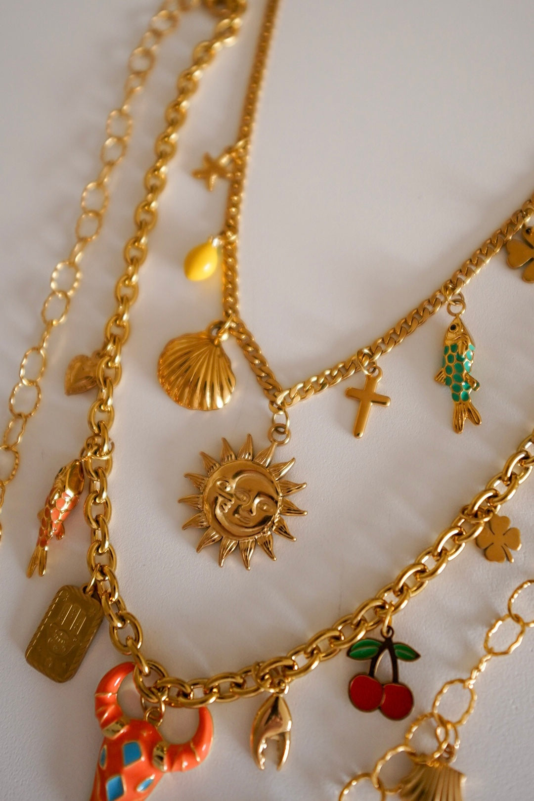 Colar Charms
