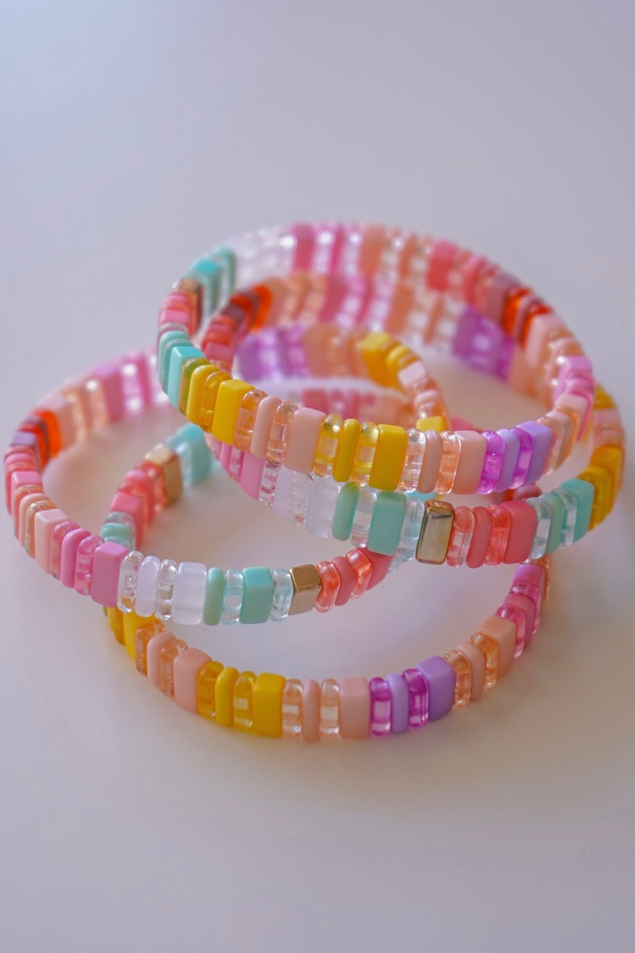 Pulseiras Arco-Iris