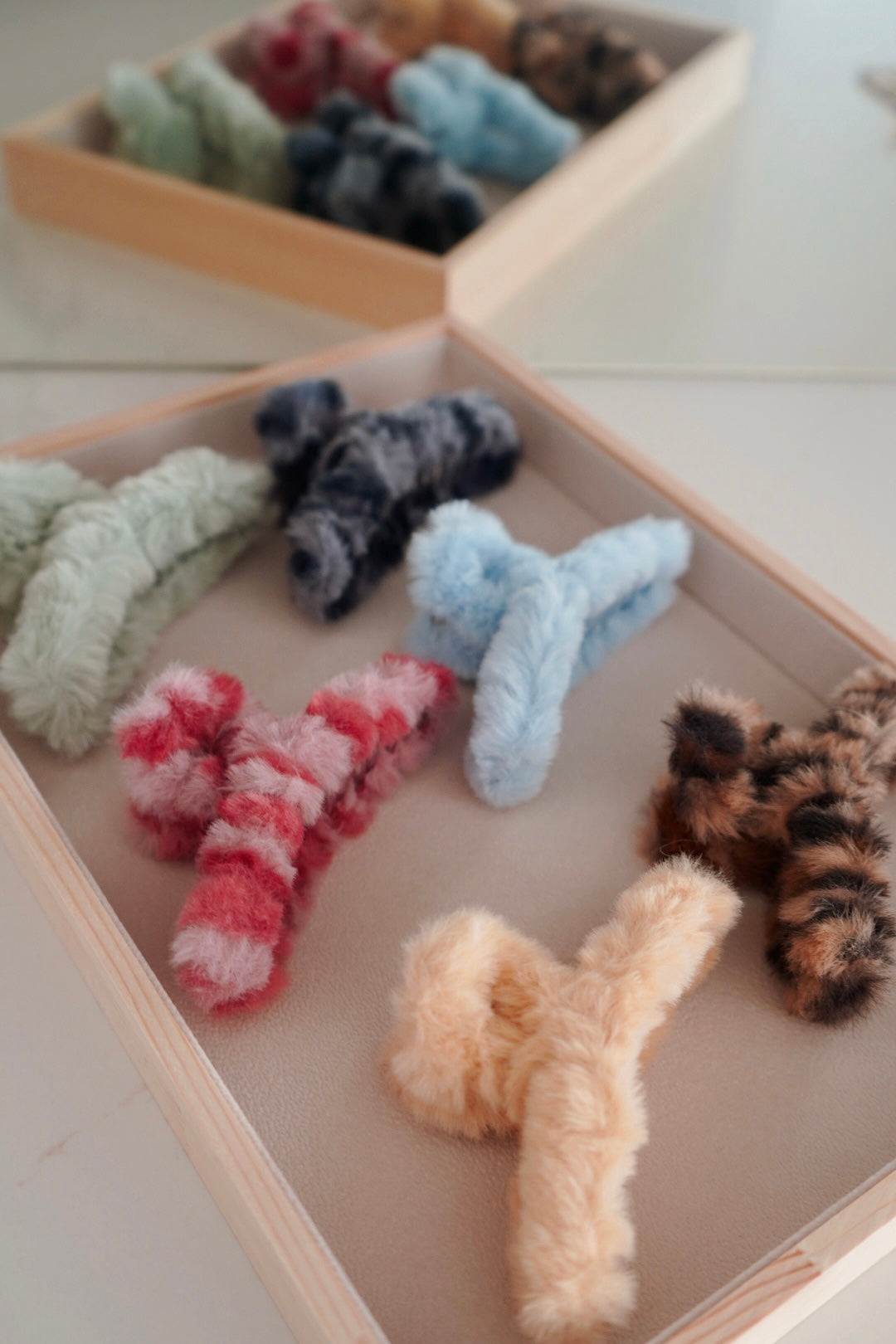 Molas de Cabelo