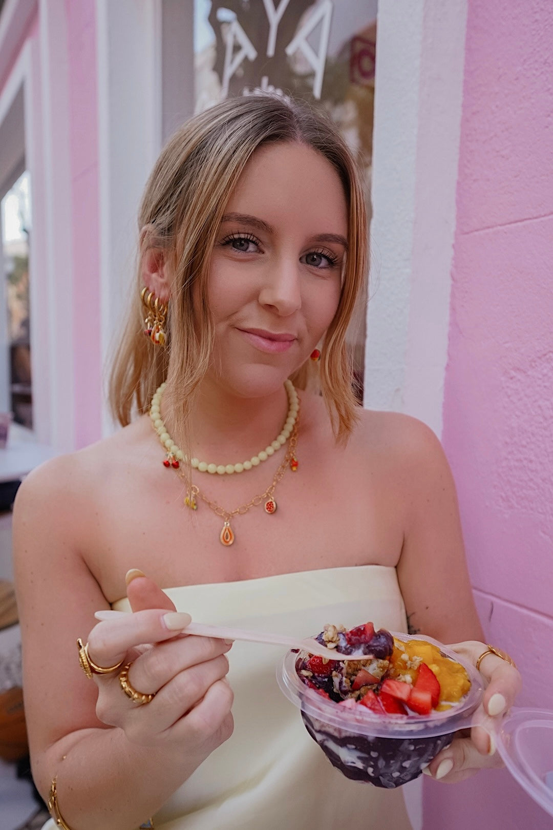 Colar Frutas