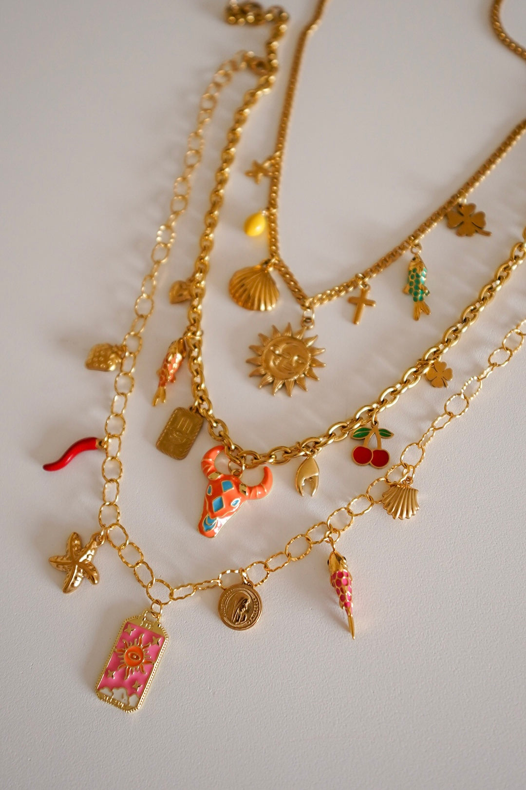 Colar Charms