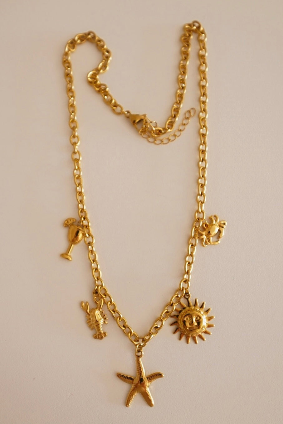 Colar Charms Summer