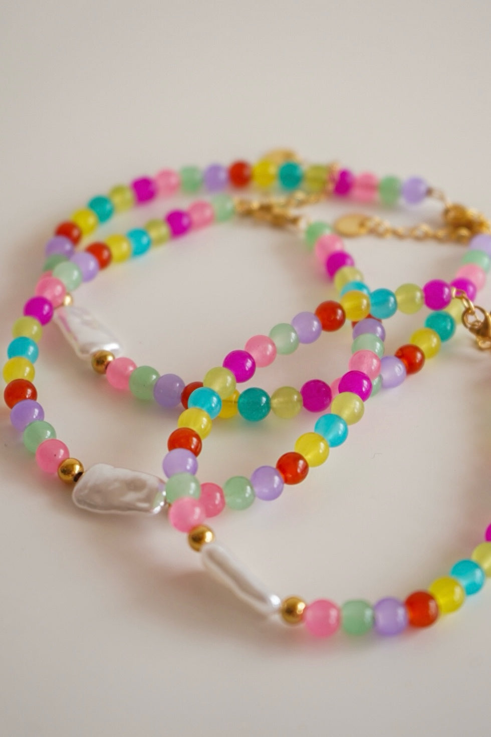 Pulseira Tornozelo Pérola