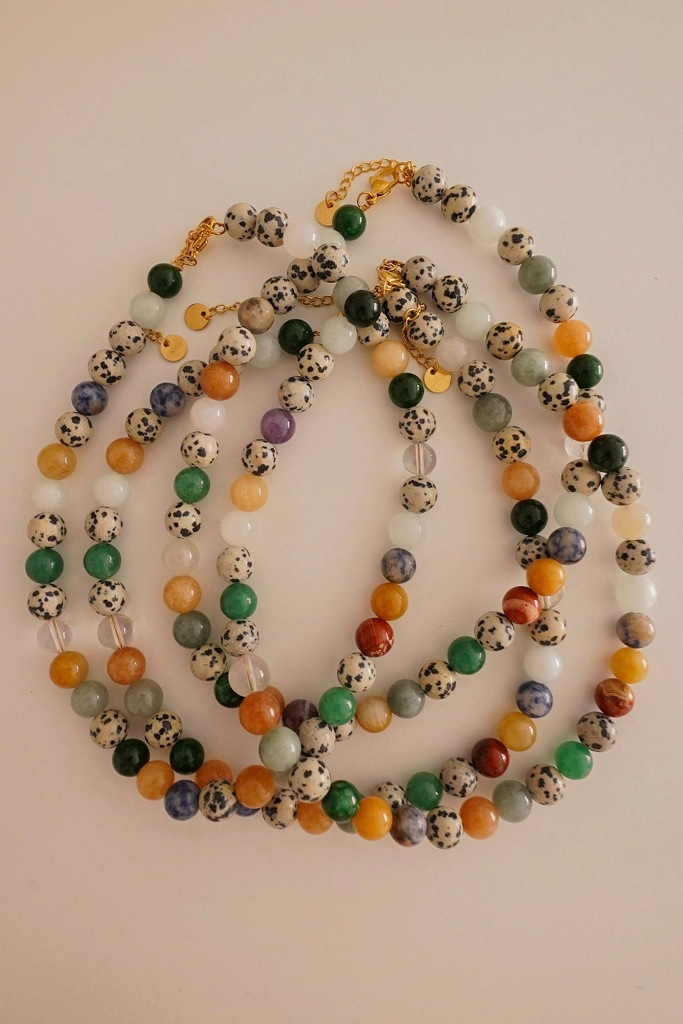 Colar Mistura Pedras Naturais