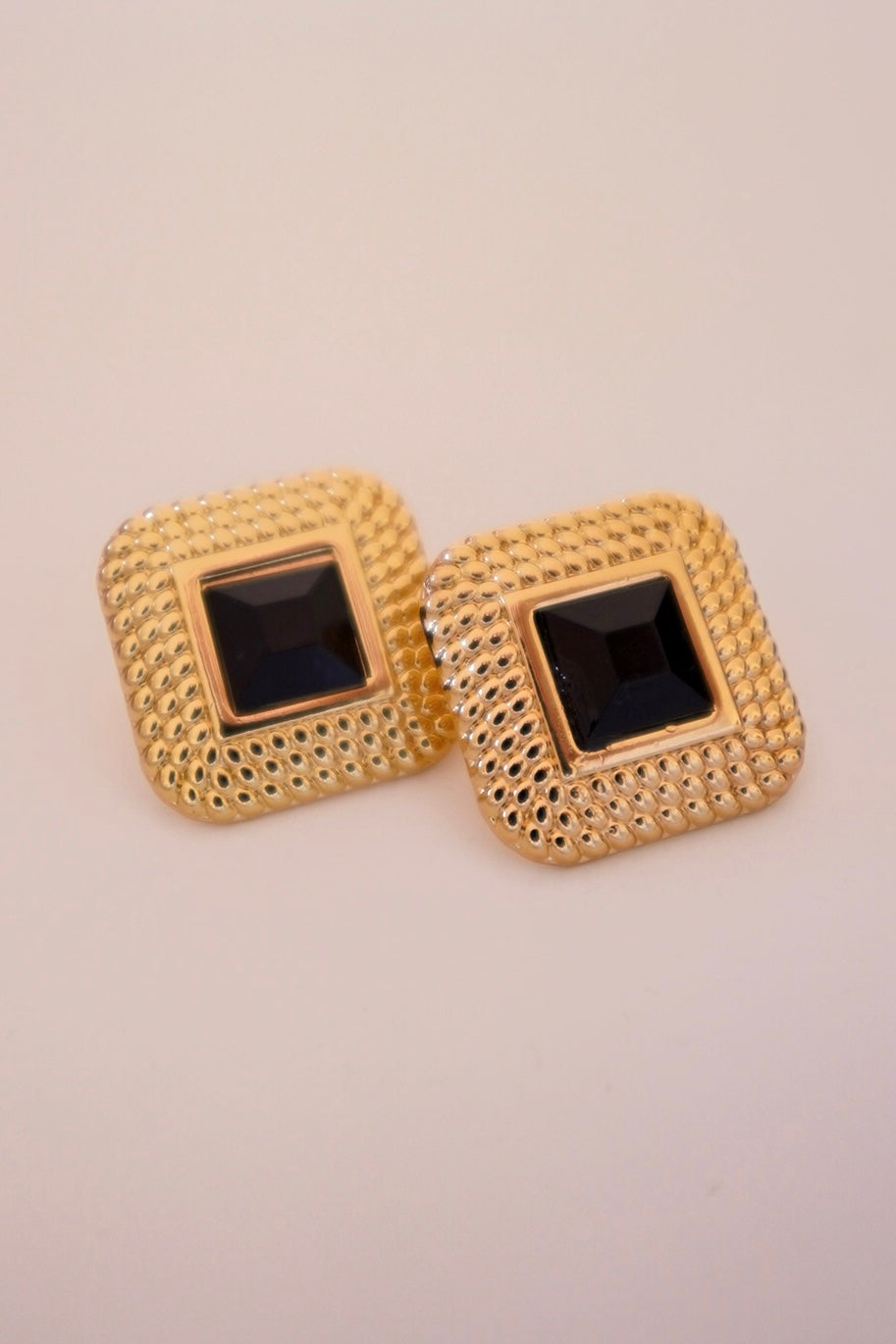 Brincos Vintage Preto