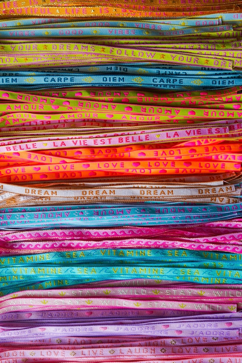 Pulseiras Mensagem