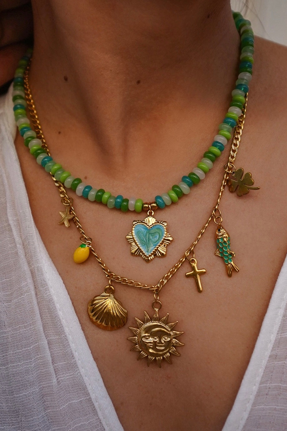 Colar Charms