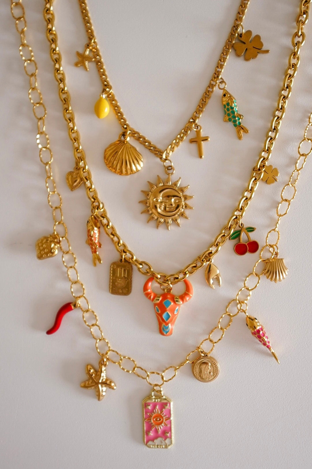 Colar Charms
