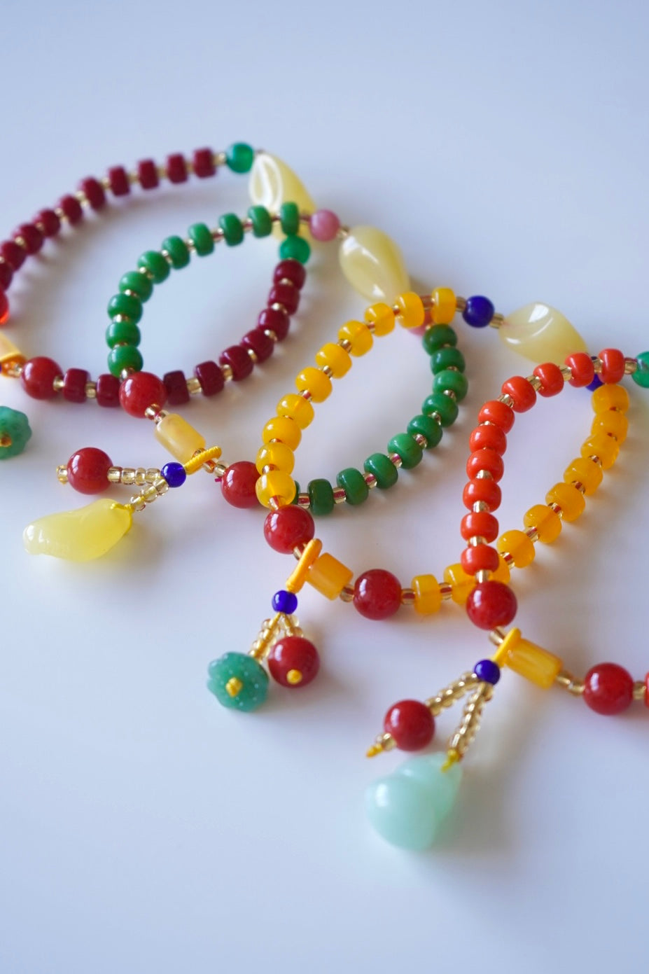 Pulseiras Coloridas