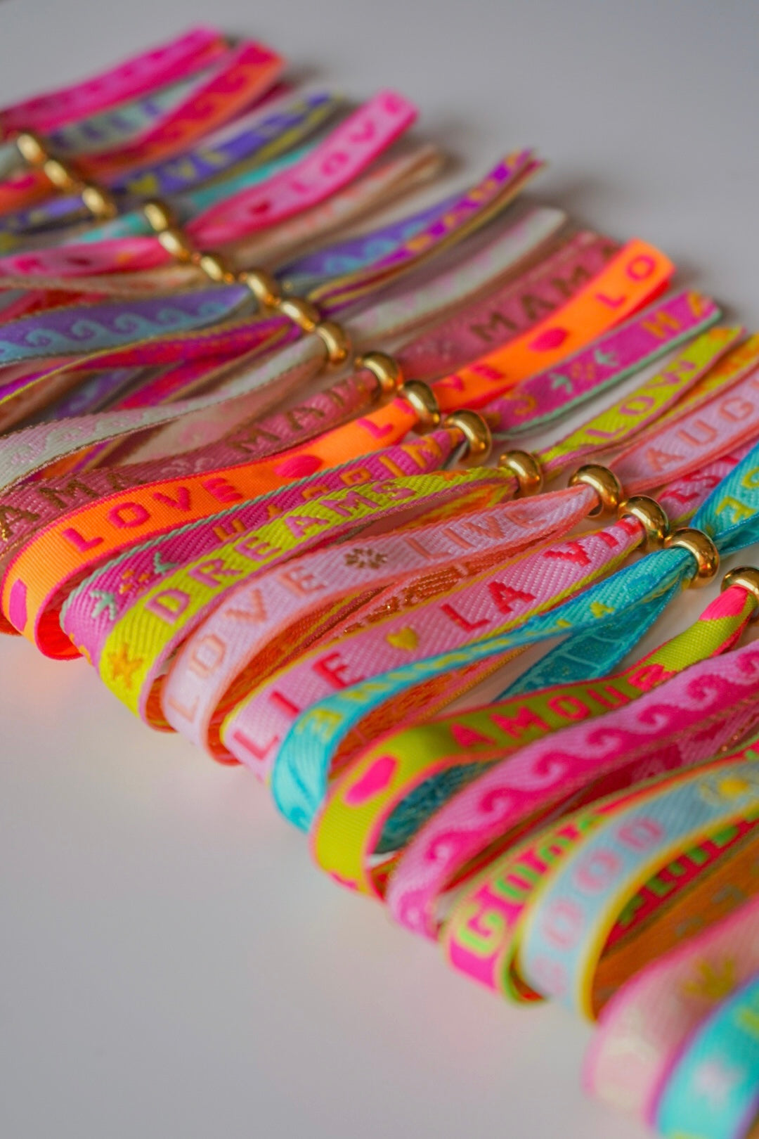 Pulseiras Mensagem