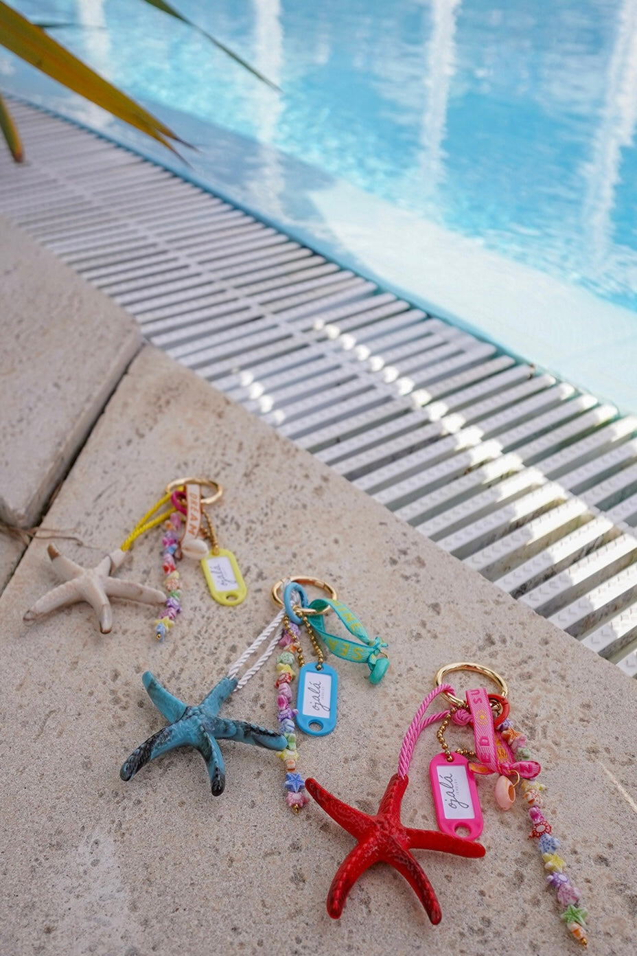 Bag Charm Estrela do Mar