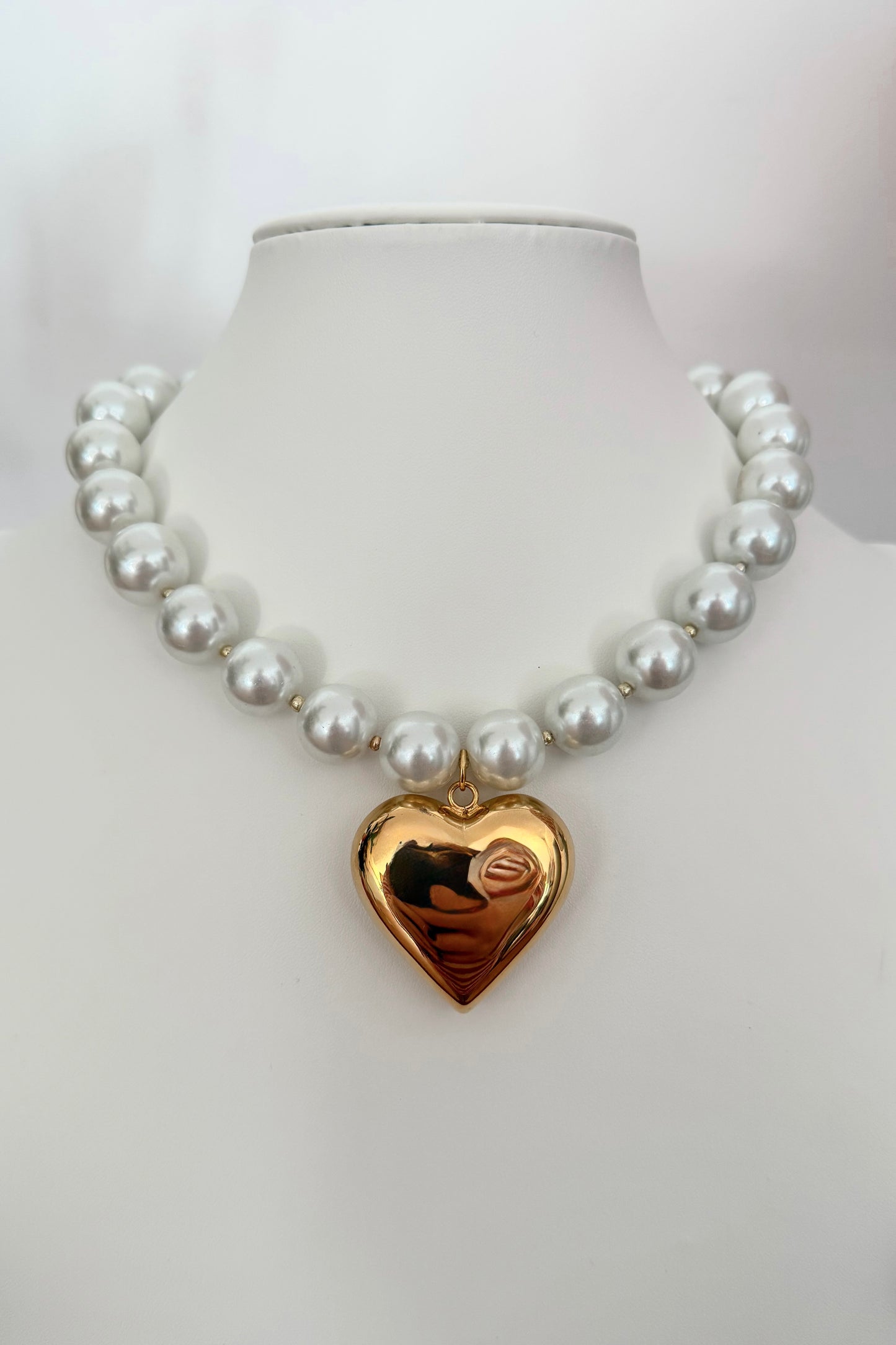 Colar Pérolas Grandes