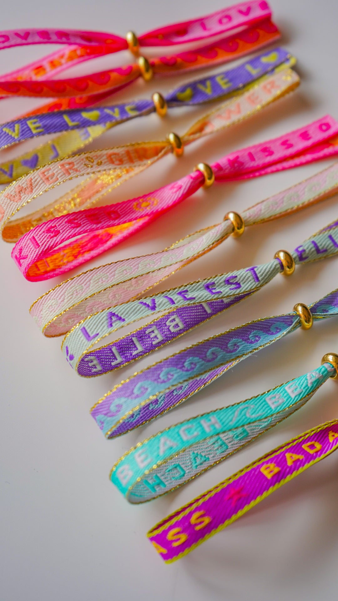Pulseiras Mensagem