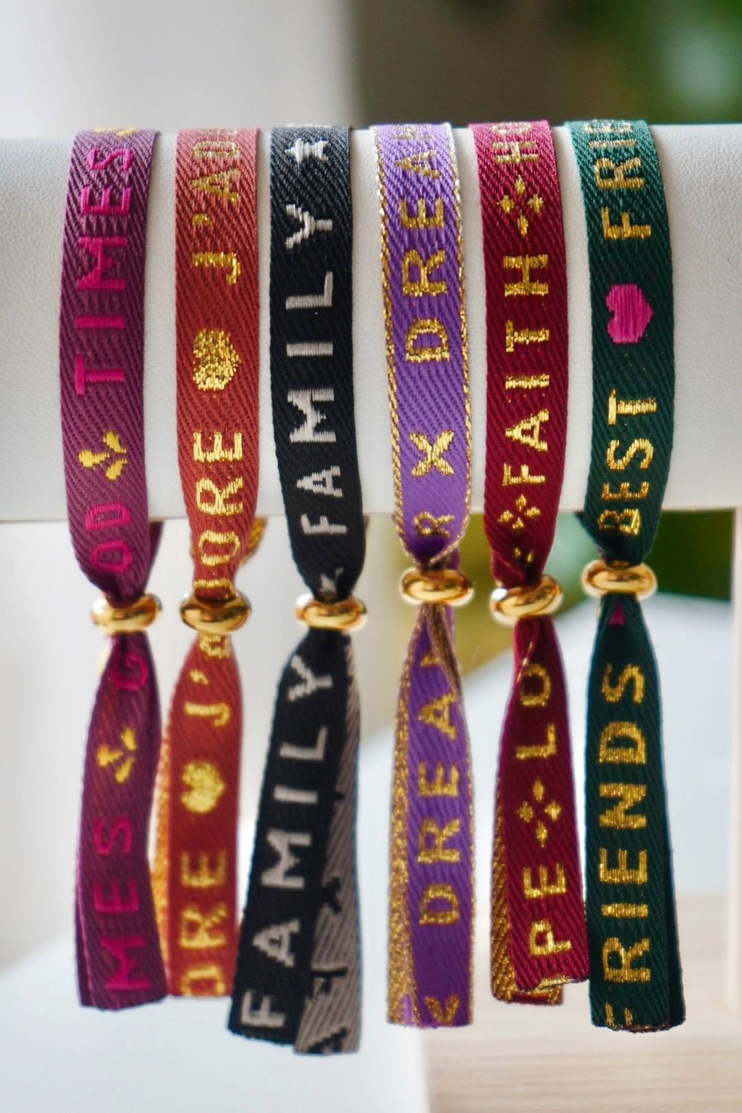 Pulseiras Mensagem