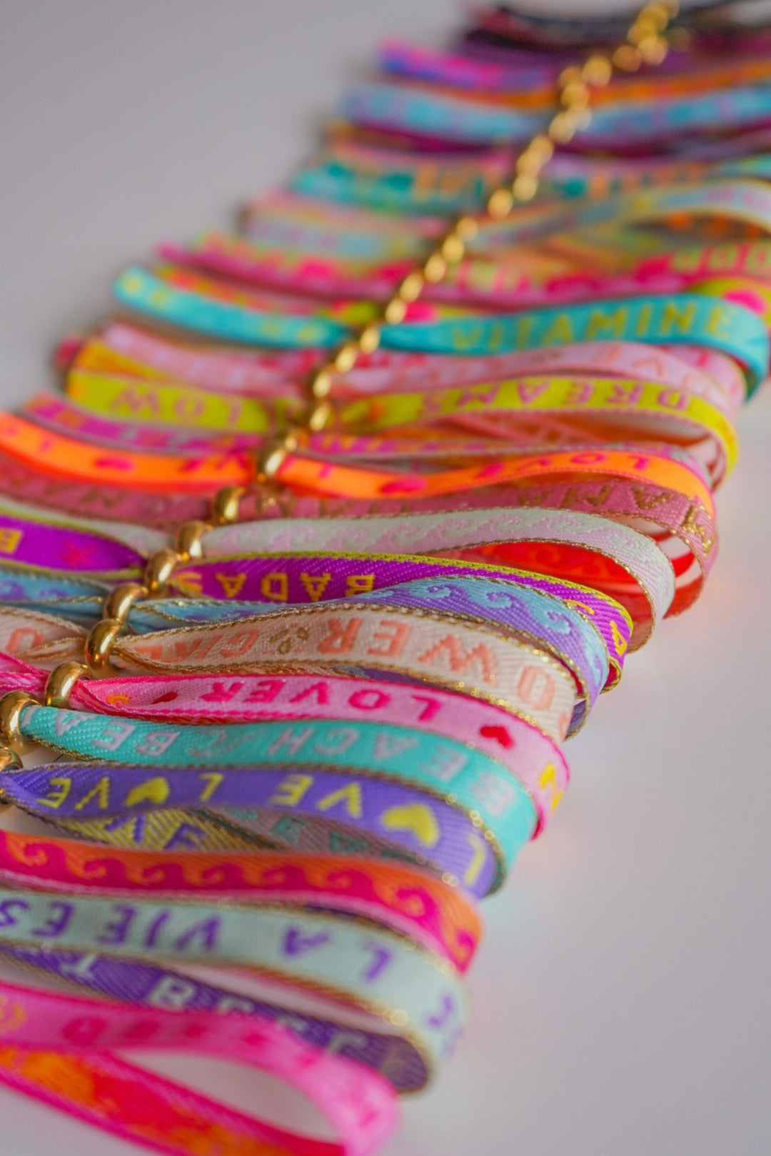 Pulseiras Mensagem