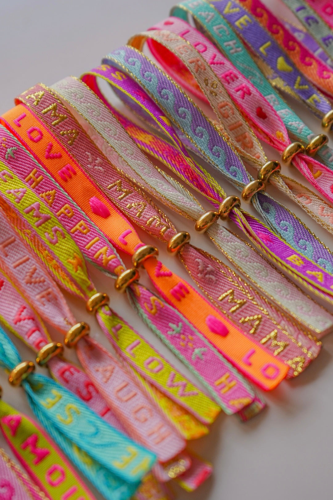 Pulseiras Mensagem