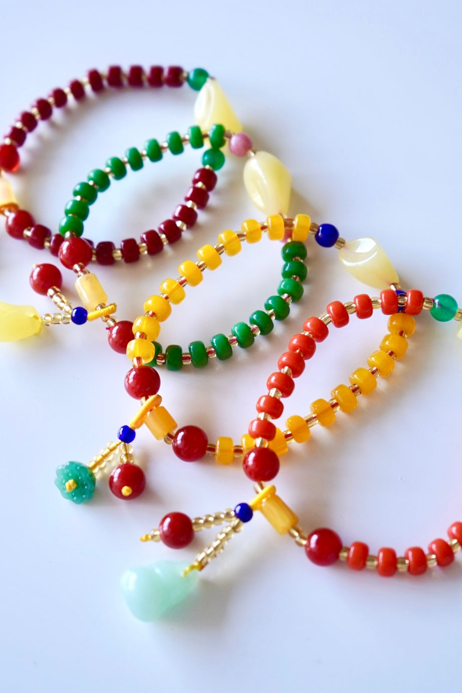 Pulseiras Coloridas