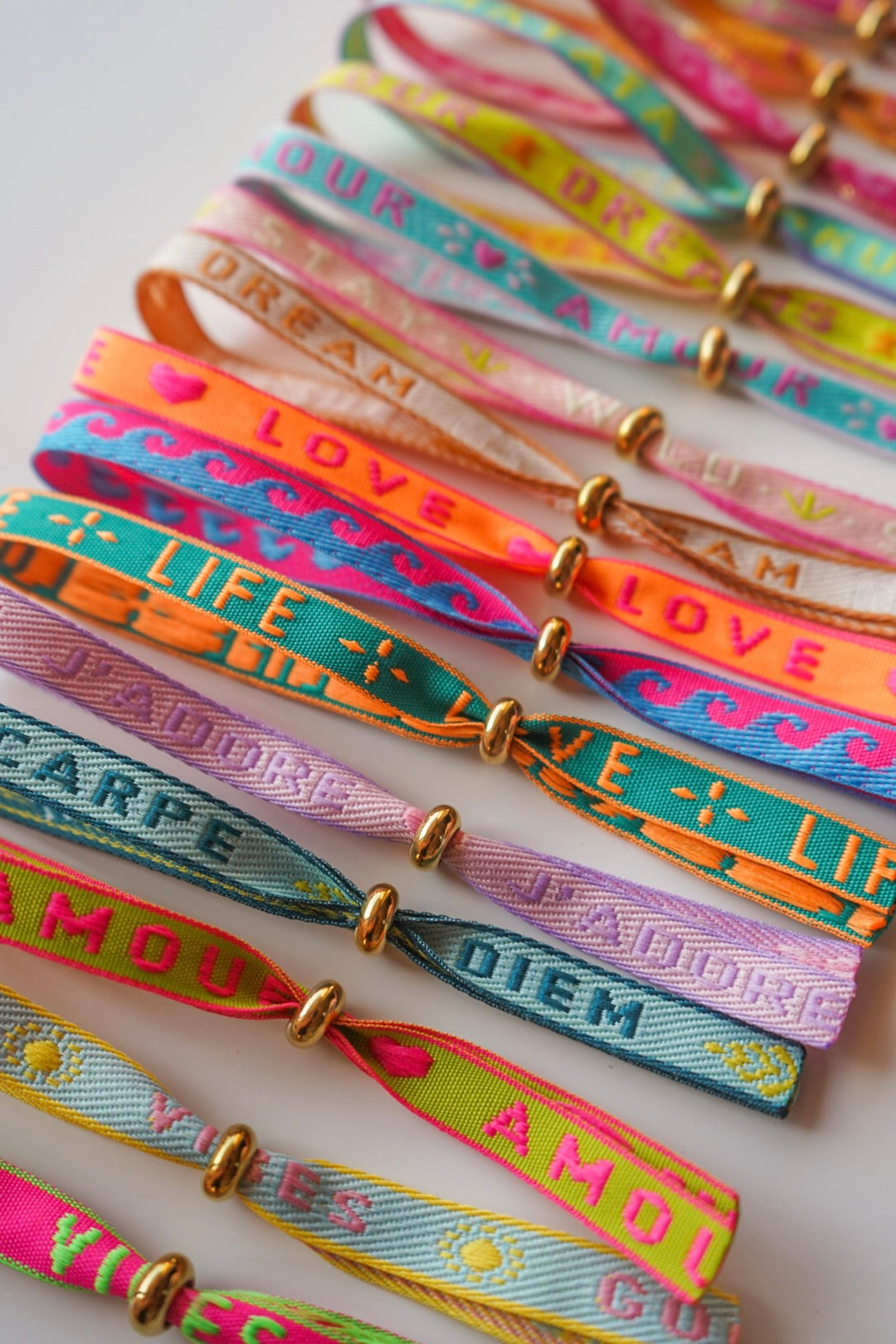 Pulseiras Mensagem