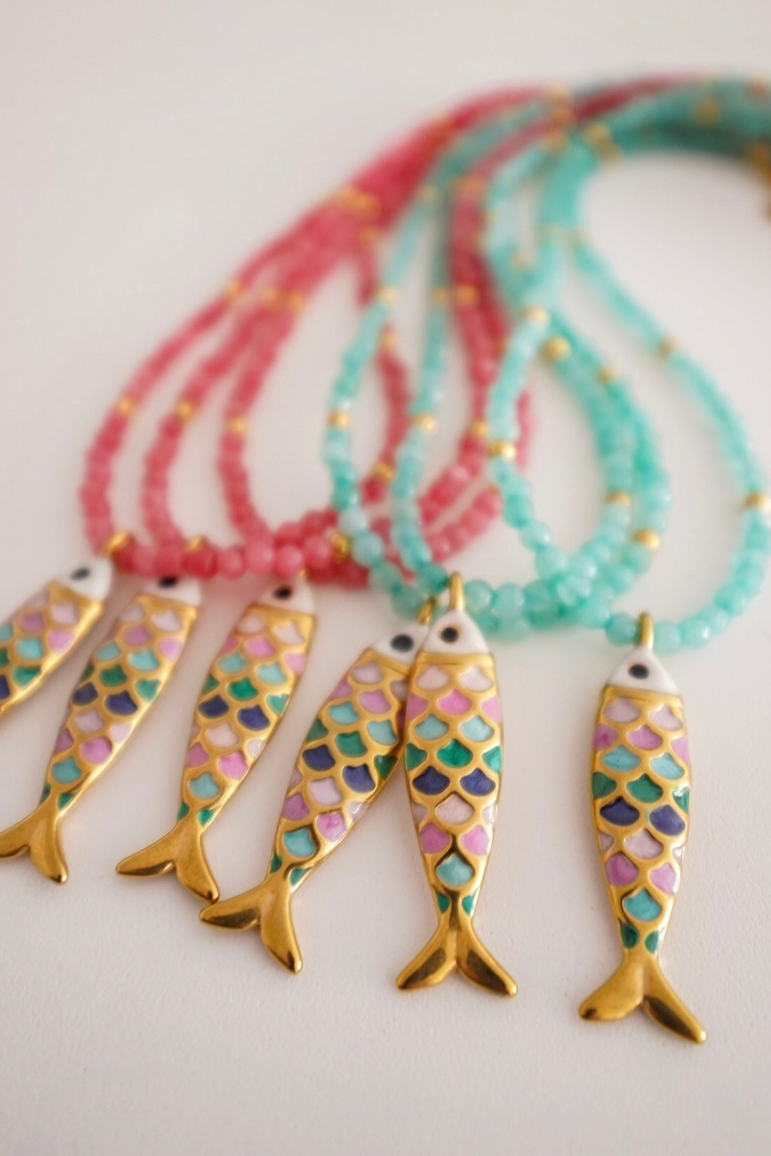 Colar Peixe Cores