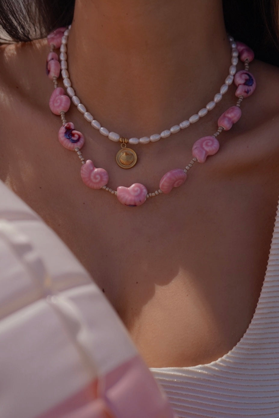 Colar Seashell