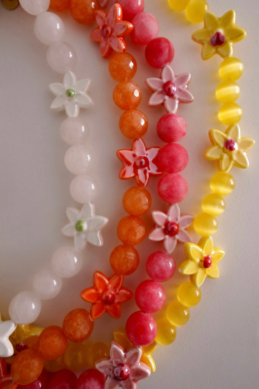 Colar Flores