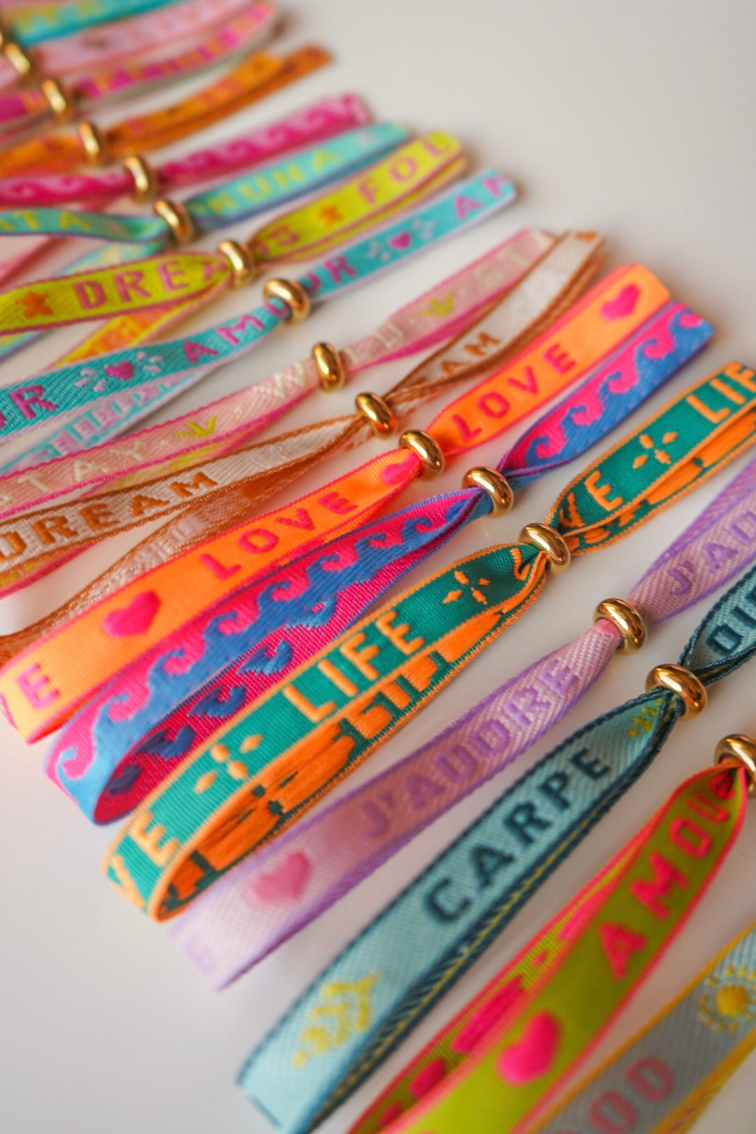 Pulseiras Mensagem