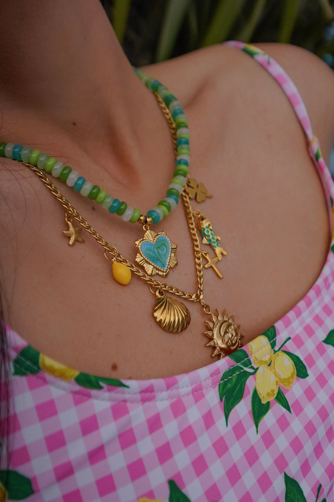 Colar Charms