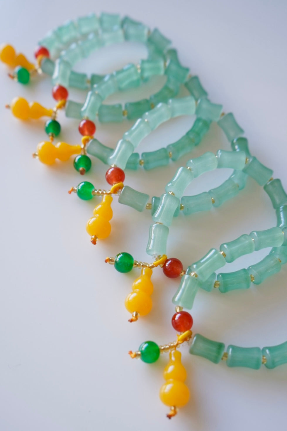 Pulseiras Coloridas