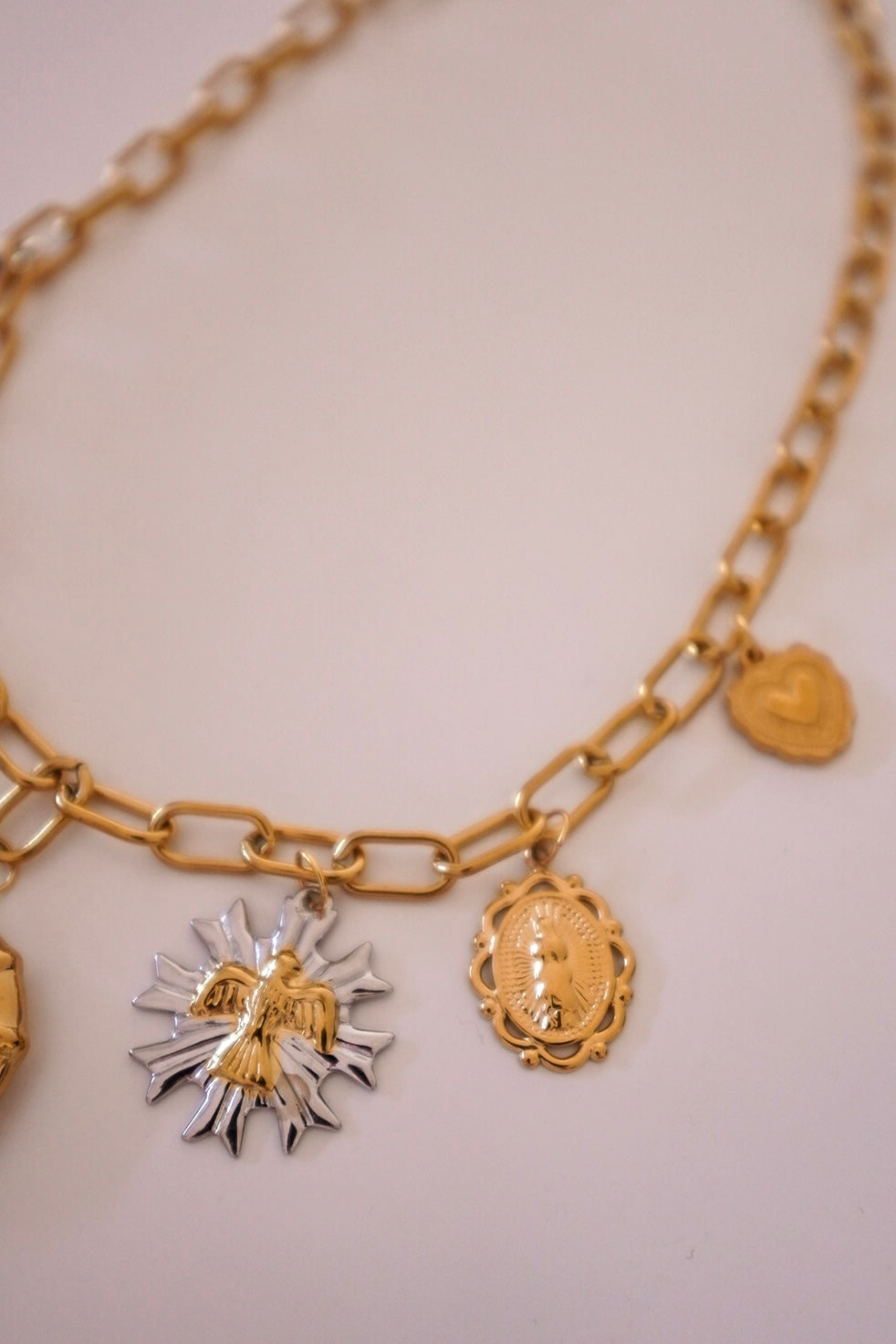 Colar Charms Mistura