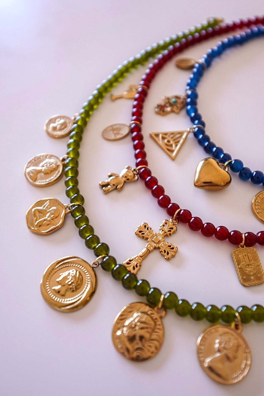 Colar Charms
