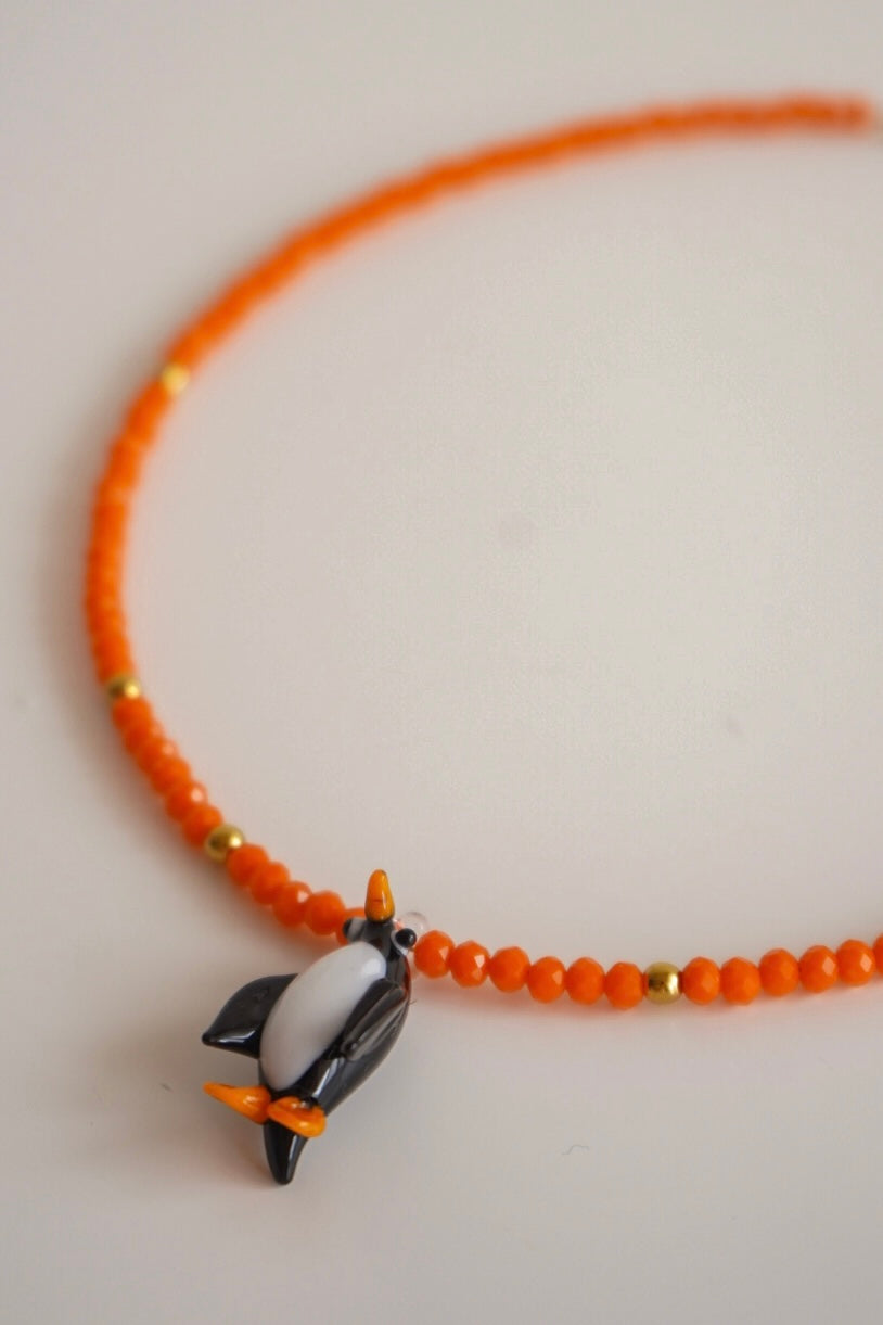 Colar Pinguim