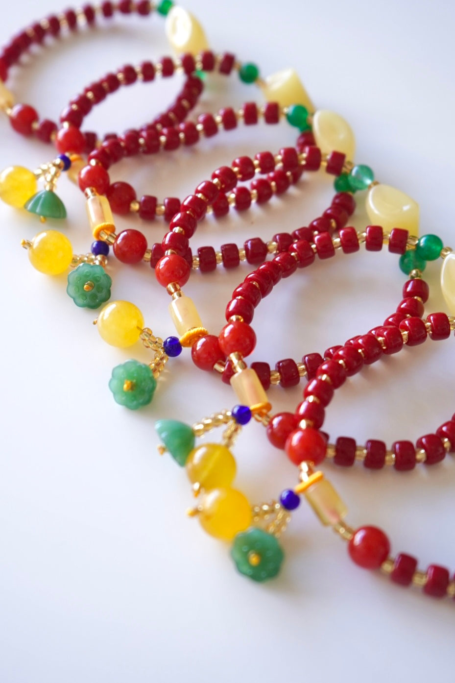 Pulseiras Coloridas
