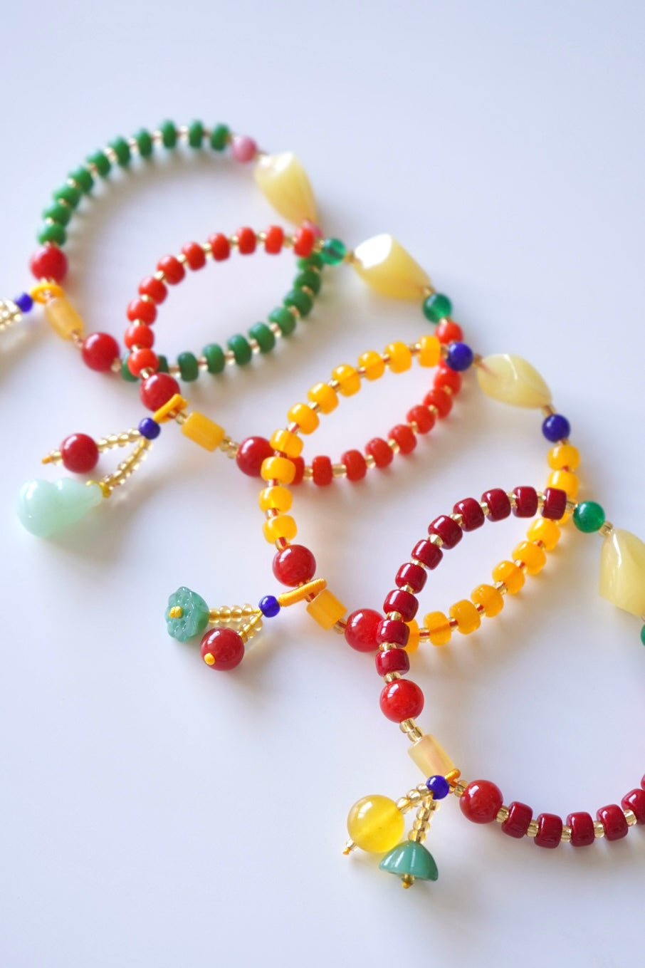 Pulseiras Coloridas