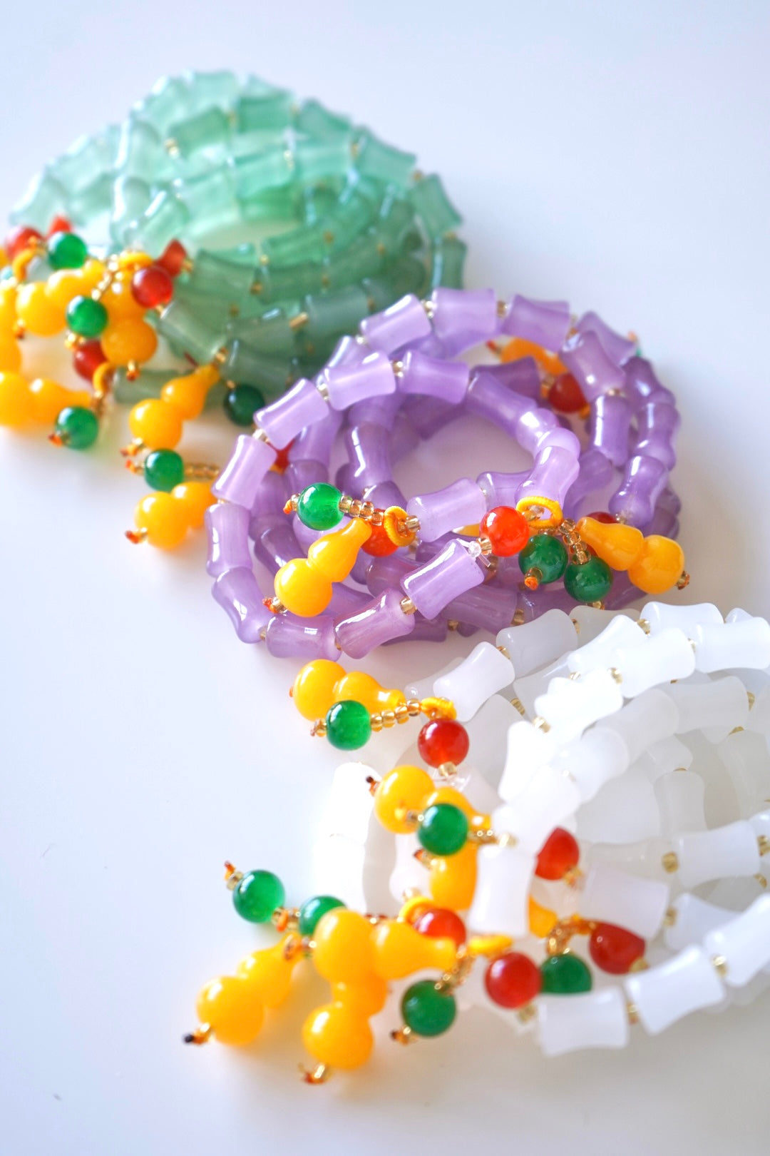 Pulseiras Coloridas