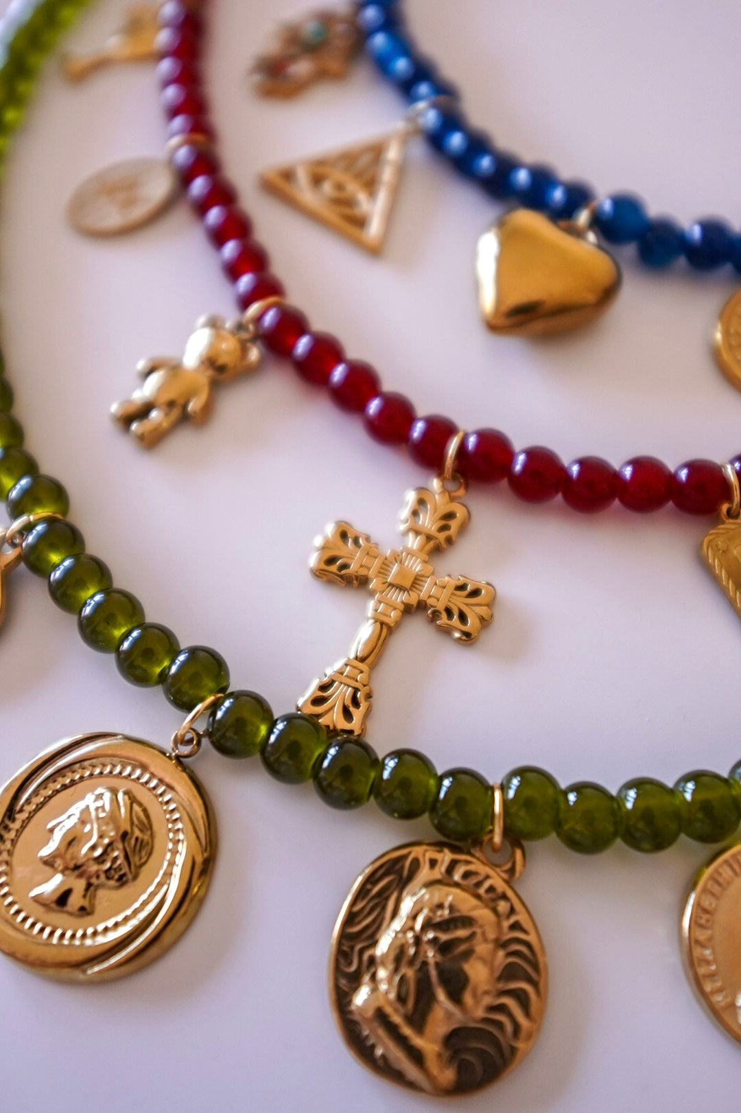 Colar Charms