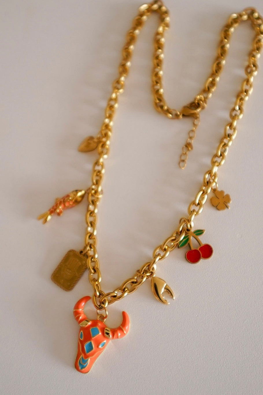 Colar Charms