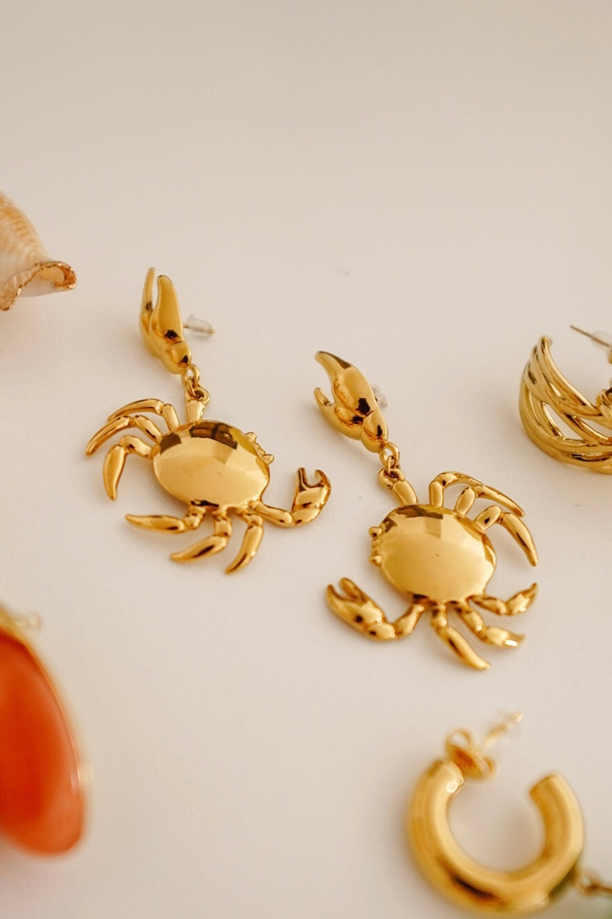 Brincos Caranguejo