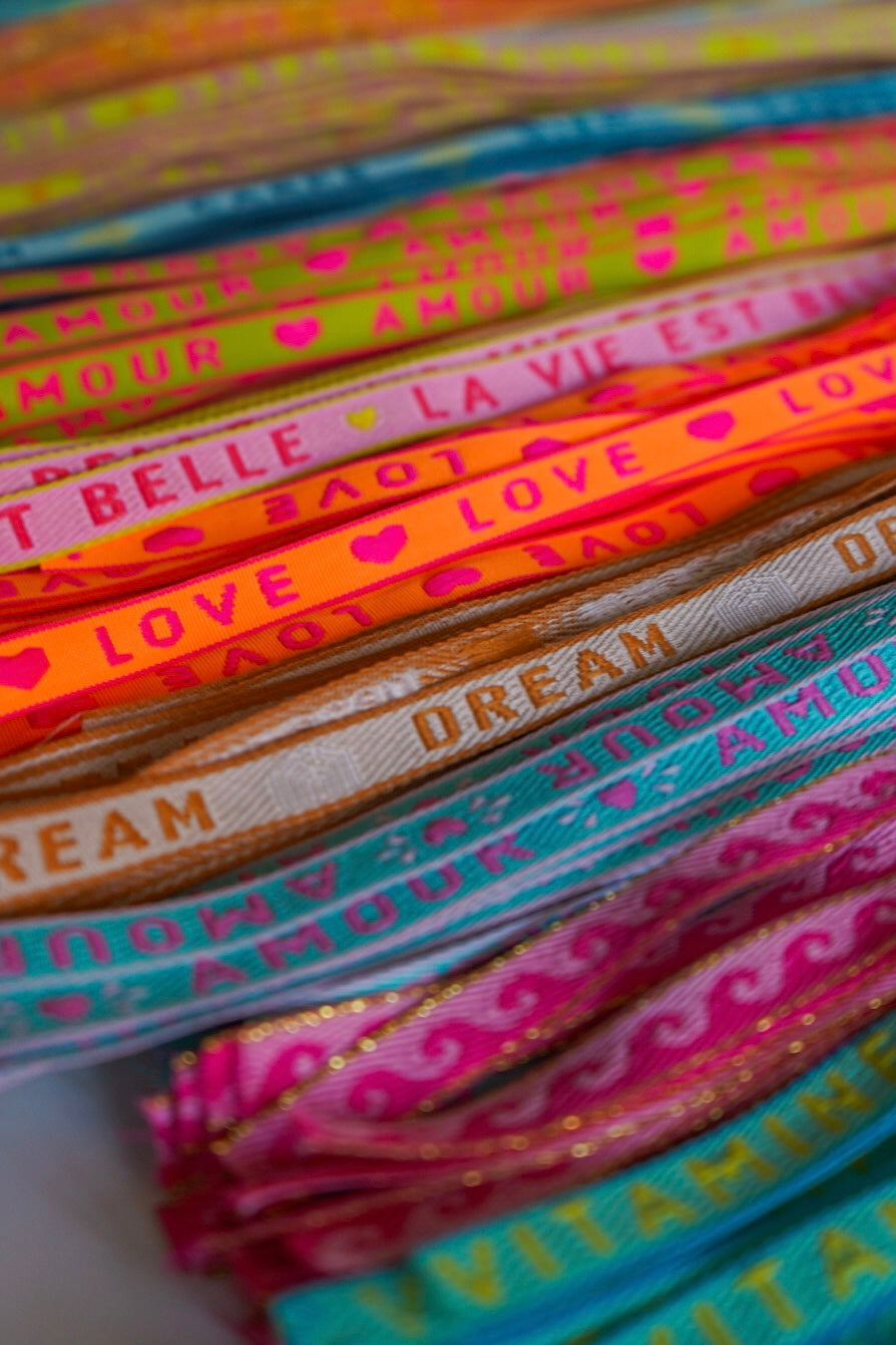Pulseiras Mensagem