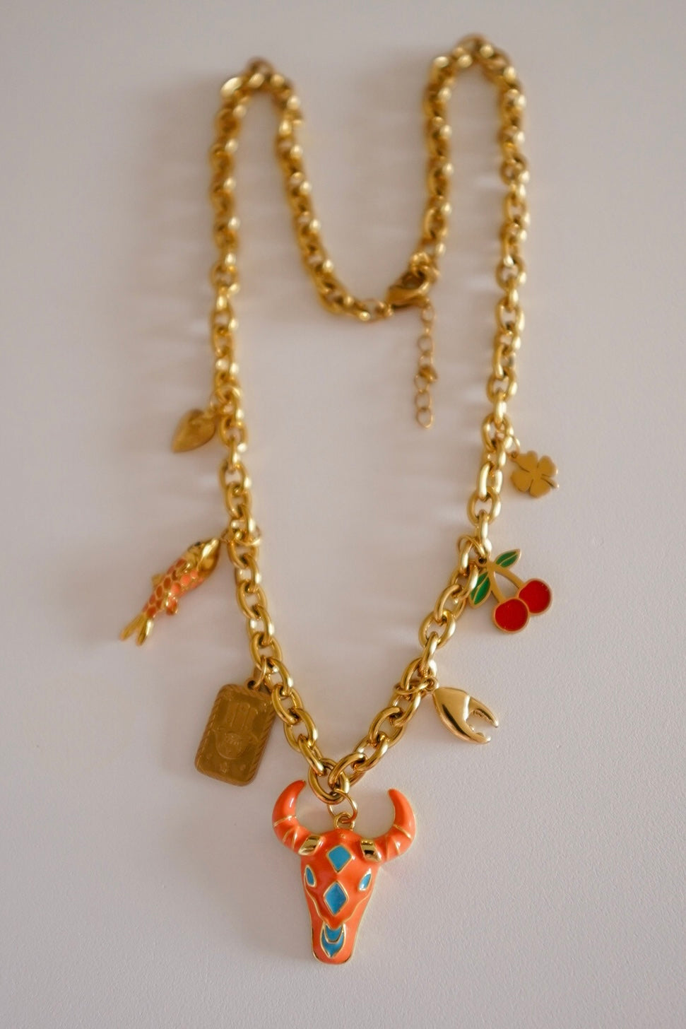 Colar Charms