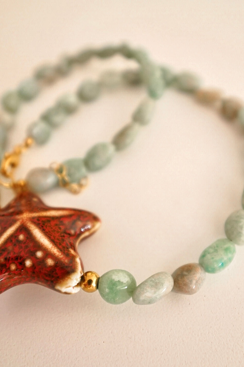 Colar Estrela do Mar