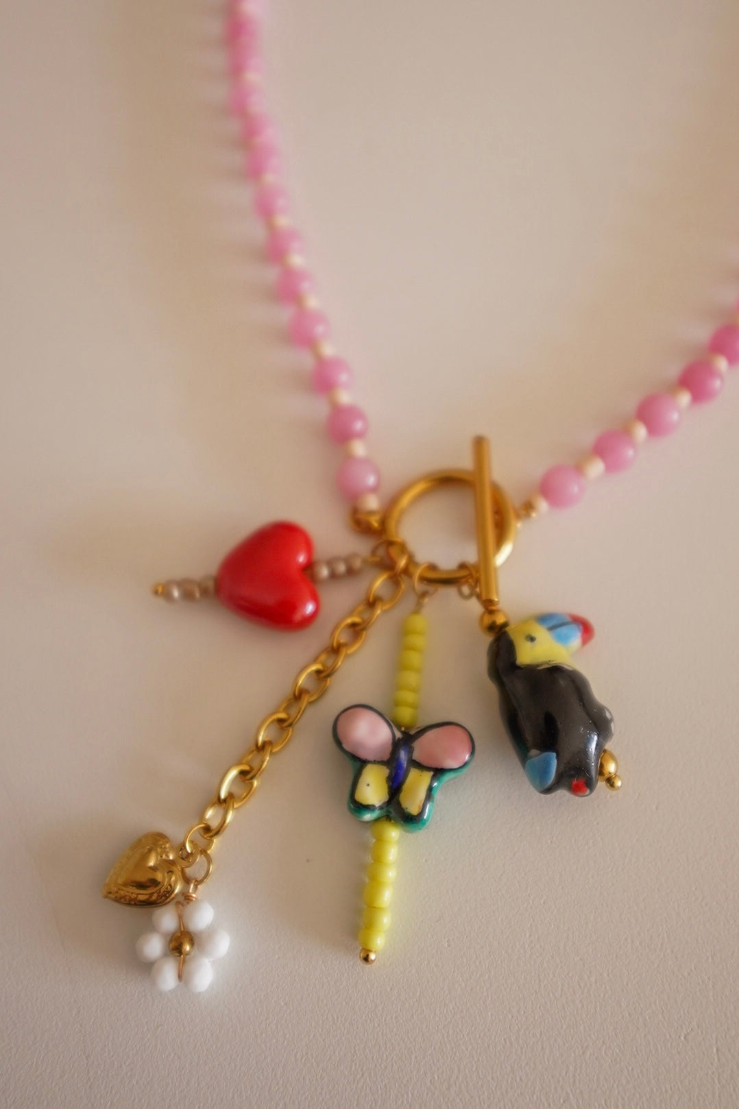 Colar Charms