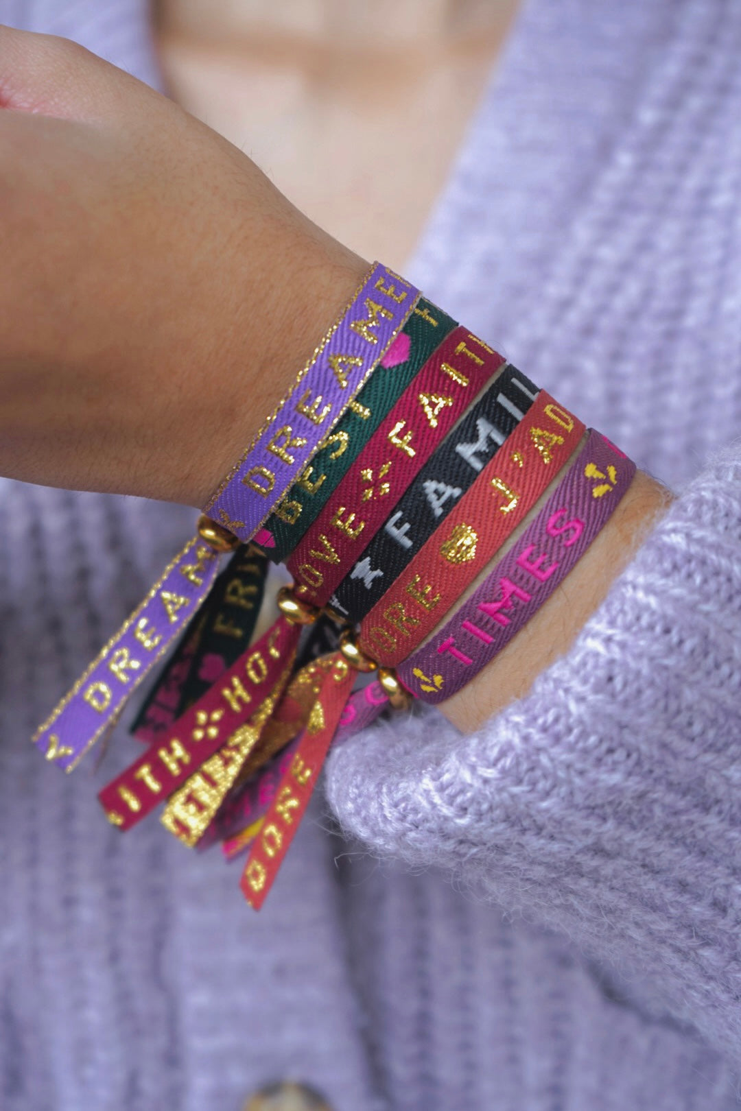 Pulseiras Mensagem