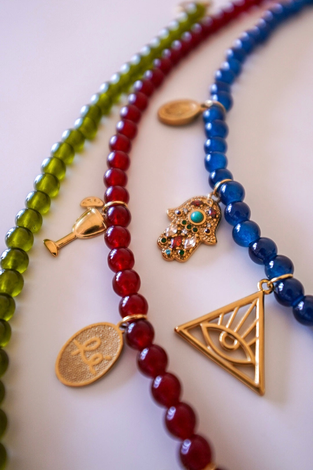 Colar Charms