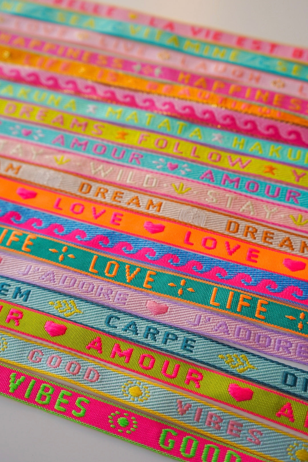 Pulseiras Mensagem