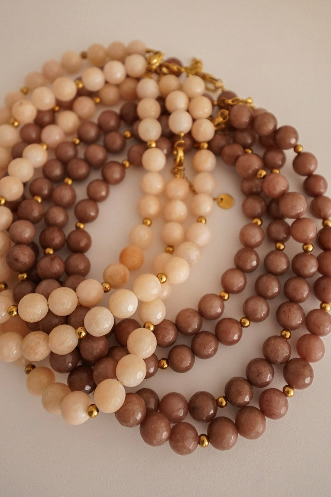 Colar Bubble Pedras Naturais